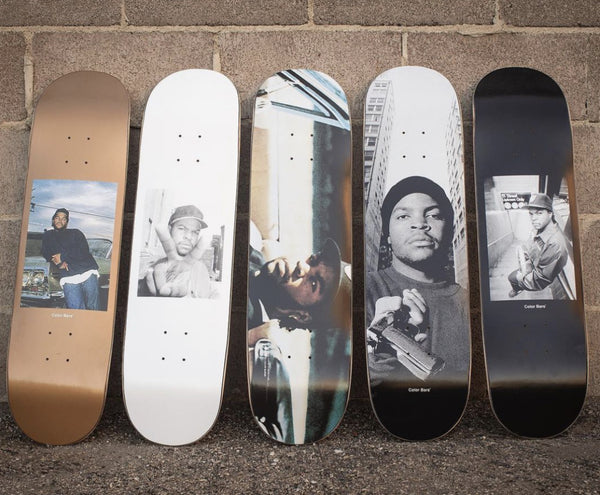 COLOR BARS X ICE CUBE SKATEBOARD DECKS FULL series!! - LIMITED EDITION π―