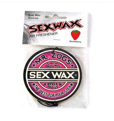 Sex Wax Air Freshener - Strawberry 🍓