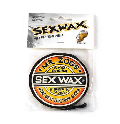 Sex Wax Air Freshener - Coconut 🥥