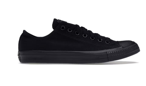 Converse All Star Low Cut Black Monochrome M5039