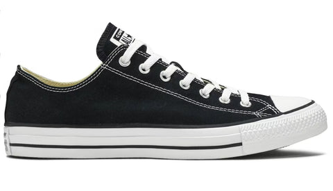 Converse All Star Low Cut Black White M9166