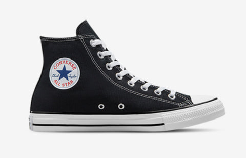 Converse All Star Hi Cut Black White M9160